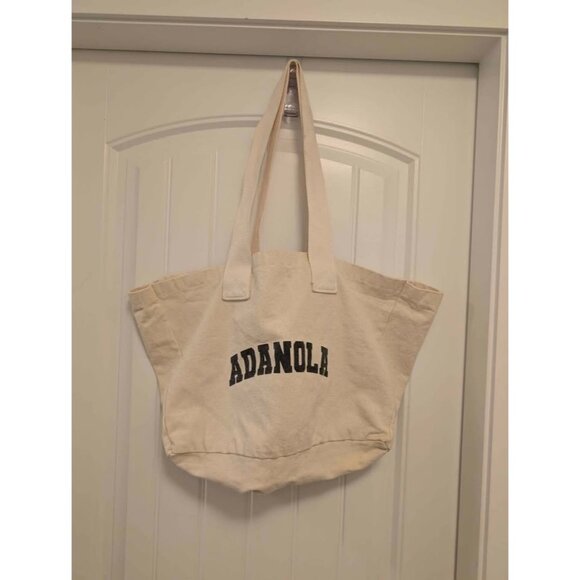 Adanola canvas cotton tote bag SOLD - Picture 2 of 3
